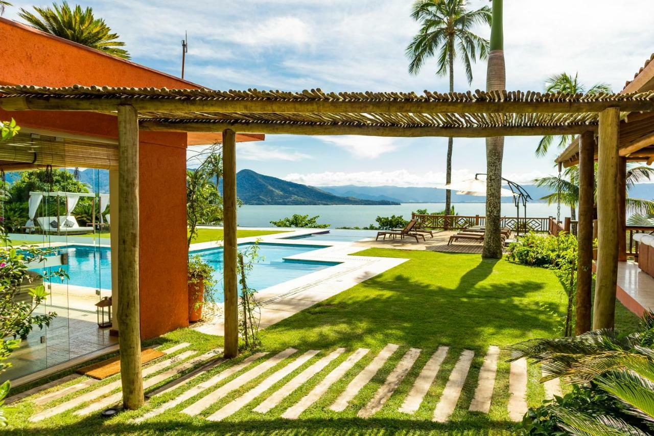 Ilhabela Pousada Boutique Hotel Bagian luar foto